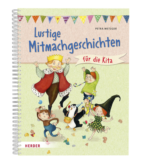 Lustige Mitmachgeschichten - Petra Metzger