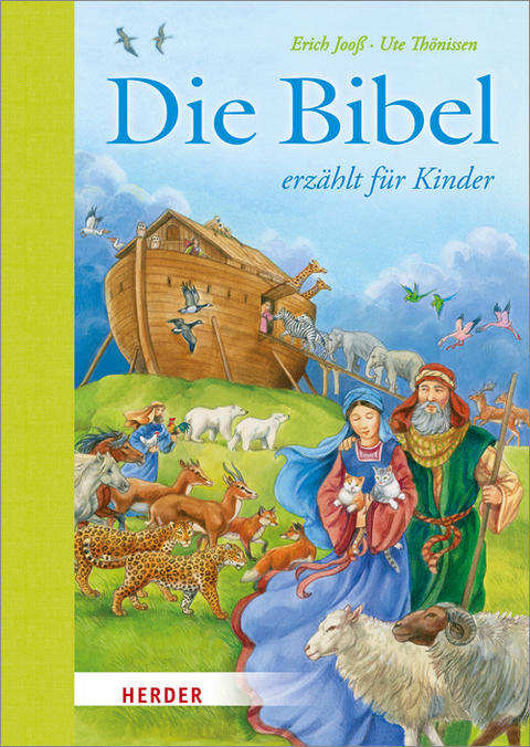 Die Bibel erzählt für Kinder - Erich Jooß