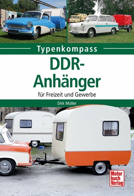 DDR Anhänger - Dirk Danny Müller