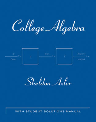 College Algebra - S Axler