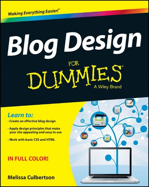 Blog Design For Dummies - Melissa Culbertson