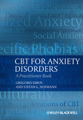 CBT For Anxiety Disorders - Gregoris Simos, Stefan G. Hofmann