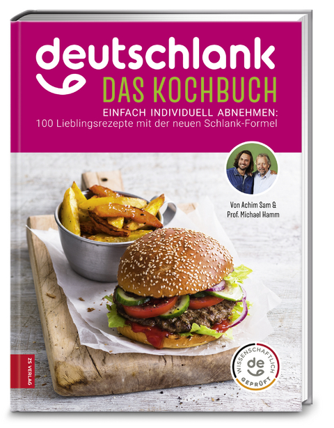 Deutschlank - Das Kochbuch - Achim Sam, Michael Hamm