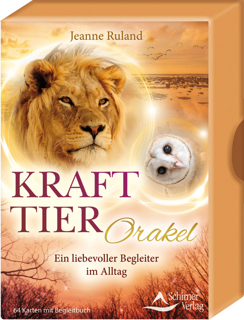 Das Krafttier-Orakel - Jeanne Ruland, Murat Karacay