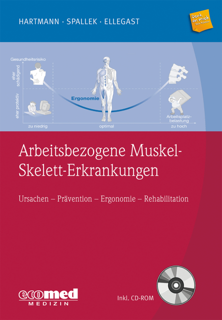 Arbeitsbezogene Muskel-Skelett-Erkrankungen - Bernd Hartmann, Michael Spallek, Rolf Ellegast