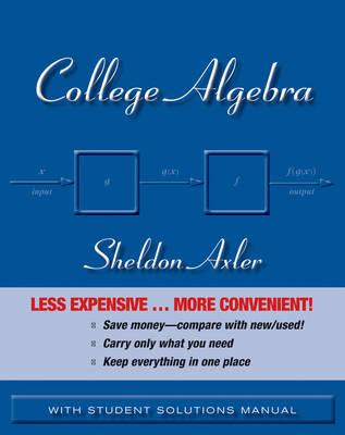 College Algebra - Sheldon Axler