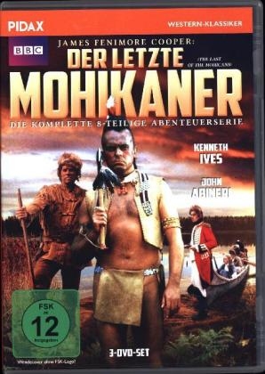 Der letzte Mohikaner, 3 DVD