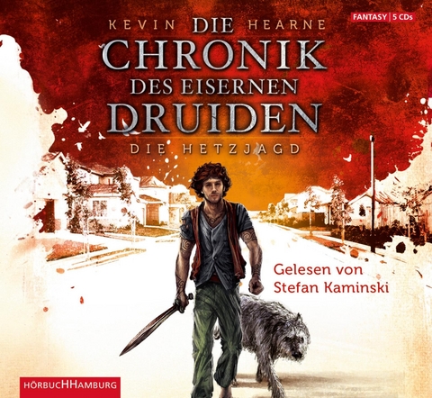 Die Chronik des Eisernen Druiden - Die Hetzjagd - Kevin Hearne