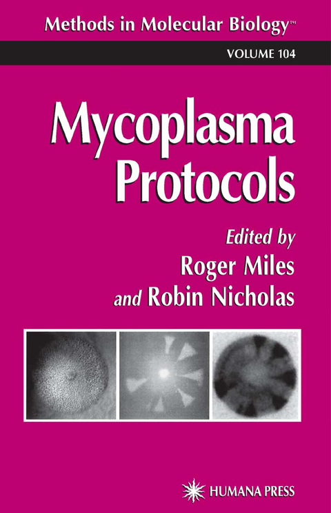 Mycoplasma Protocols - 