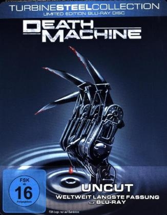 Death Machine, 1 Blu-ray (Turbine Steel Collection, limitiert) (uncut)