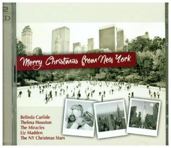 Merry Christmas from New York, 2 Audio-CD -  Various