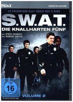Die knallharten Fünf (S.W.A.T.). Vol.2, 3 DVD
