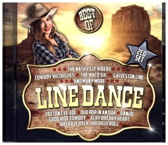 Best of Line Dance, 2 Audio-CDs -  Various