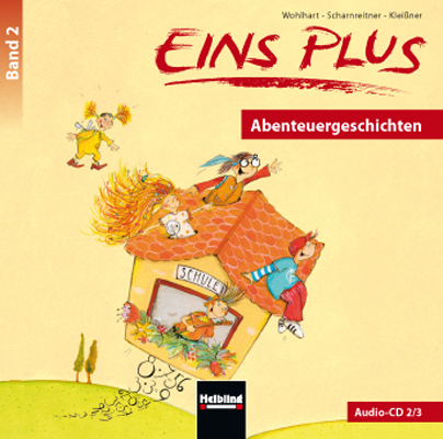 EINS PLUS 2. Audio-CD 2 +3 - David Wohlhart, Michael Scharnreitner