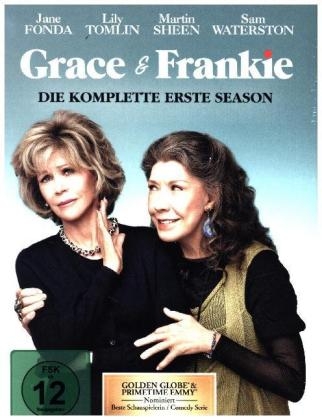 Grace and Frankie. Season.1, 3 DVDs