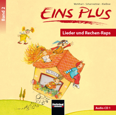 EINS PLUS 2. Audio-CD 1 - David Wohlhart, Michael Scharnreitner