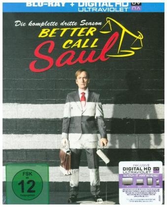 Better call Saul. Season.3, 3 Blu-ray