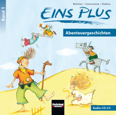 EINS PLUS 1. Audio-CD 2 +3 - David Wohlhart, Michael Scharnreitner