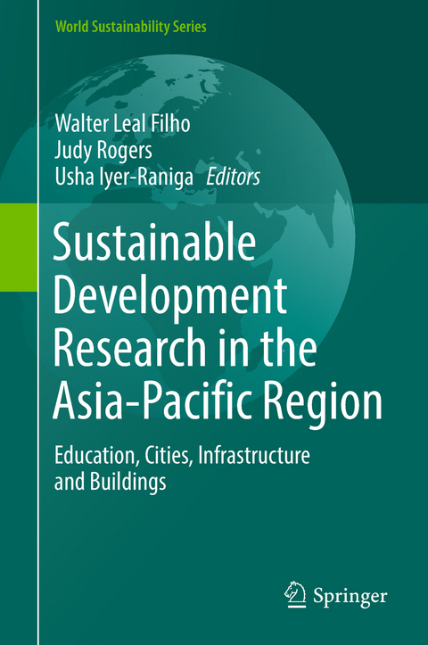 Sustainable Development Research in the Asia-Pacific Region - 