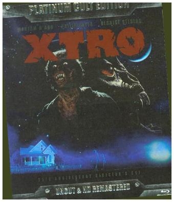 X-TRO, 2 Blu-ray + 2 DVD + 1 Audio-CD (Uncut & HD-Remastered)