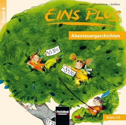 EINS PLUS 4. Audio-CD 2 +3 - David Wohlhart, Michael Scharnreitner, Elisa Kleißner