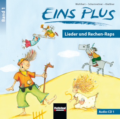 EINS PLUS 1. Audio-CD 1 - David Wohlhart, Michael Scharnreitner, Elisa Kleißner