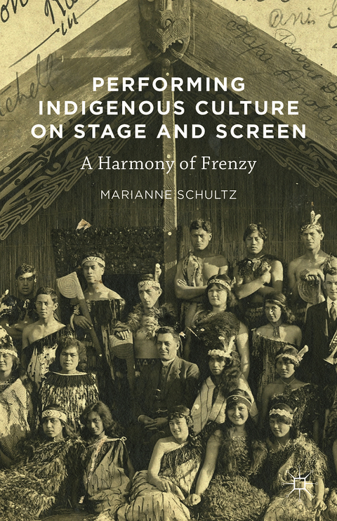 Performing Indigenous Culture on Stage and Screen - Marianne Schultz