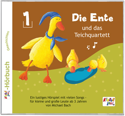 Die Ente und das Teichquartett CD