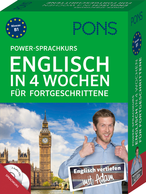 PONS Power-Sprachkurs Englisch für Fortgeschrittene