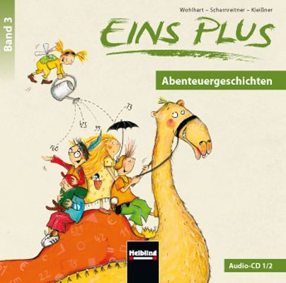 EINS PLUS 3. Audio-CD 2 +3 - David Wohlhart, Michael Scharnreitner