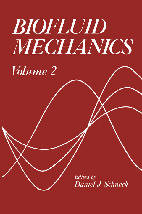 Biofluid Mechanics · 2 - 