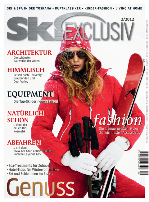 SkiEXCLUSIV 2/2012 - Florian Tausch