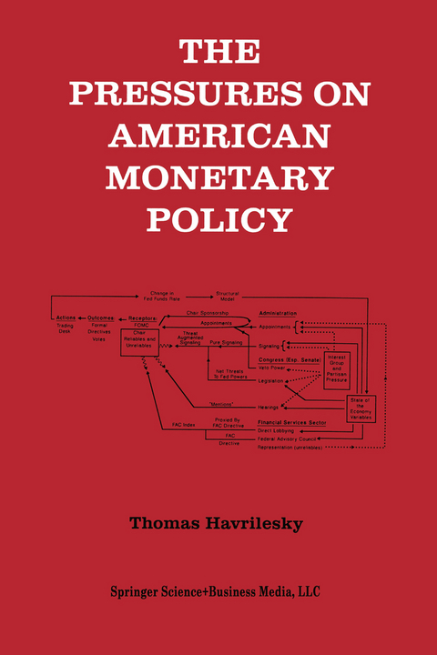 The Pressures on American Monetary Policy - Thomas Havrilesky