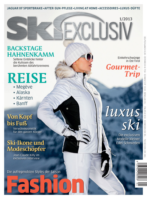 SkiEXCLUSIV 1/2013 - Florian Tausch