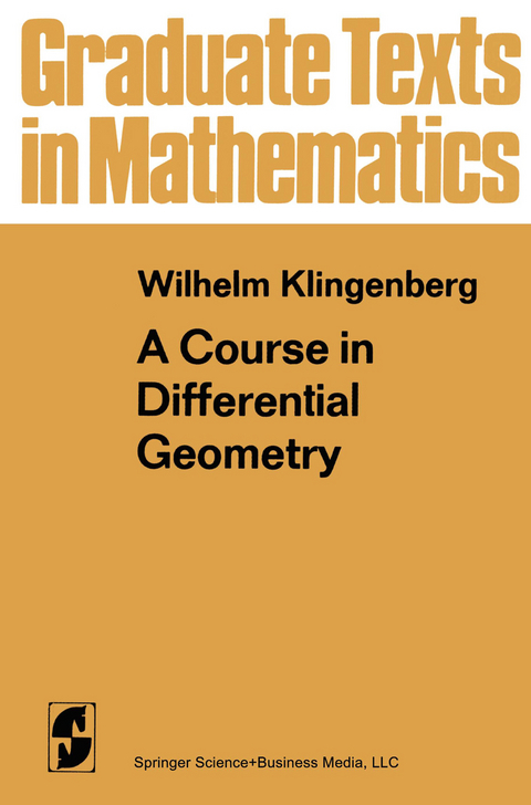 A Course in Differential Geometry - W. Klingenberg
