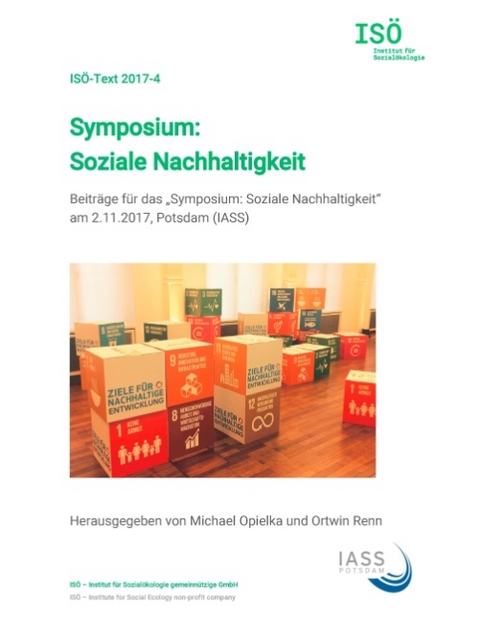 Symposium: Soziale Nachhaltigkeit - 