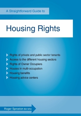 Housing Rights - Roger Sproston