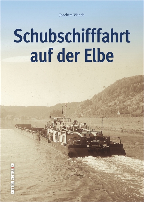 Schubschifffahrt auf der Elbe - Joachim Winde