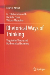 Rhetorical Ways of Thinking -  Lillie R. Albert