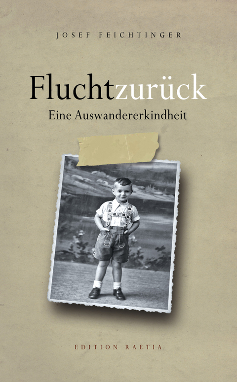 Flucht zurück - Josef Feichtinger