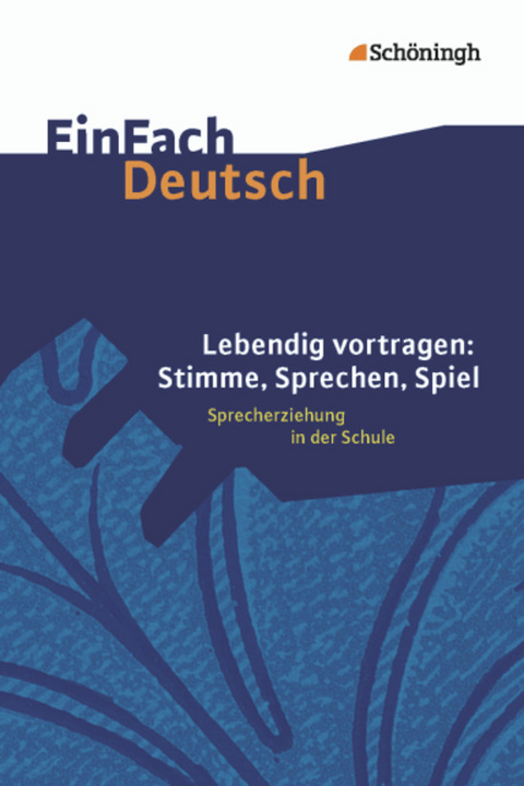 EinFach Deutsch Unterrichtsmodelle - Cornelia Schönwald