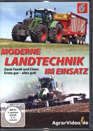 Moderne Landtechnik im Einsatz. Tl.6, 1 DVD