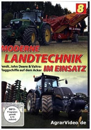 Moderne Landtechnik im Einsatz. Tl.8, 1 DVD