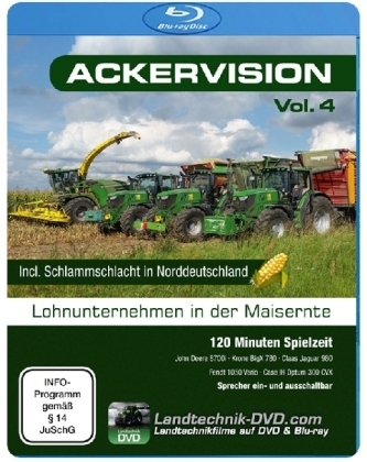 Ackervision - Lohnunternehmen in der Maisernte, 1 Blu-ray