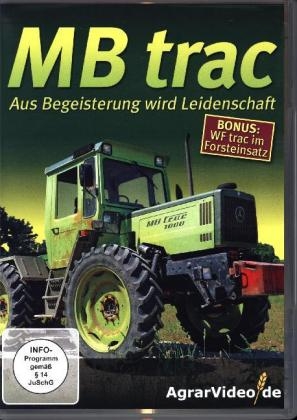 MB trac - Aus Begeisterung wird Leidenschaft, 1 DVD