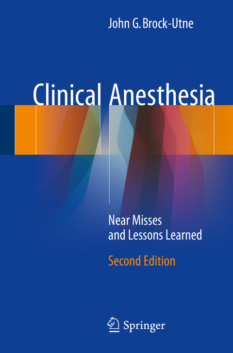 Clinical Anesthesia - John G. Brock-Utne