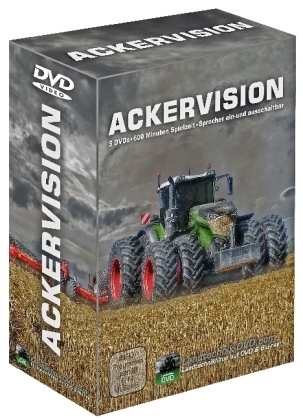 Ackervision 5er DVD Sammelbox, 5 DVDs