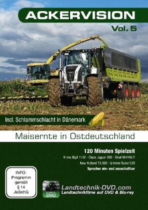 Ackervision - Maisernte in Ostdeutschland, 1 DVD