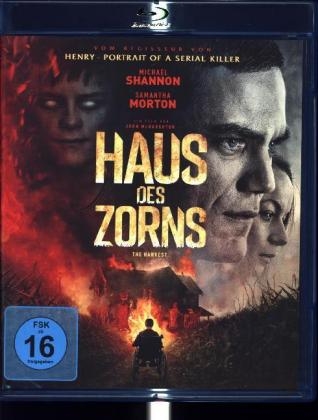 Haus des Zorns - The Harvest, 1 Blu-ray