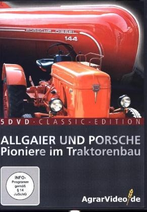 Allgaier und Porsche: Pioniere im Traktorenbau, 5 DVD